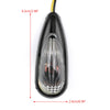 Honda CBR 600 900 929 1000 RR Generic Flush Mount LED Euro Rear Turn Signals