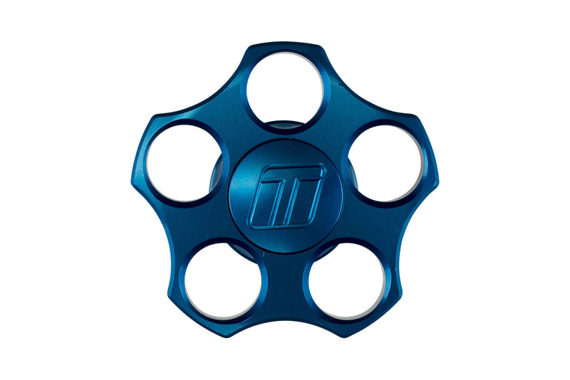 Turbosmart Oil Cap - 12AN - Blue TS-0891-0071