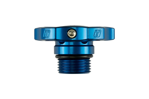 Turbosmart Oil Cap - 12AN - Blue TS-0891-0071