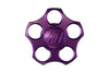 Turbosmart Oil Cap - 12AN - Purple TS-0891-0073