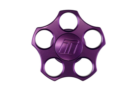 Turbosmart Oil Cap - 12AN - Purple TS-0891-0073