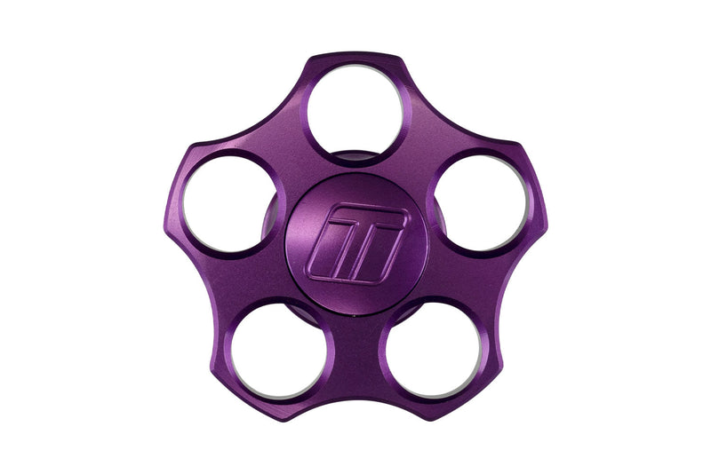 Turbosmart Oil Cap - 12AN - Purple TS-0891-0073