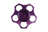 Turbosmart Oil Cap - 12AN - Purple TS-0891-0073