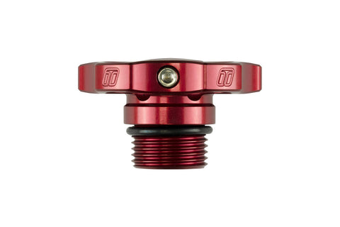 Turbosmart Oil Cap - 12AN - Red TS-0891-0074