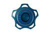 Turbosmart Oil Cap - Notch - LS - Blue TS-0891-0271