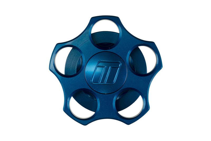 Turbosmart Oil Cap - Notch - LS - Blue TS-0891-0271