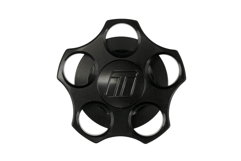 Turbosmart Oil Cap - Notch - LS - Black TS-0891-0272