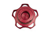 Turbosmart Oil Cap - Notch - LS - Red TS-0891-0274