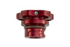Turbosmart Oil Cap - Notch - LS - Red TS-0891-0274