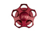 Turbosmart Oil Cap - Notch - LS - Red TS-0891-0274
