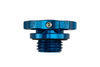 Turbosmart Oil Cap - M32x3.5 - Nissan - Blue TS-0891-0371