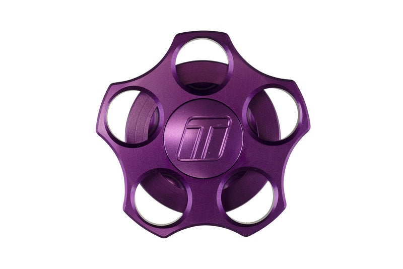 Turbosmart Oil Cap - M32x3.5 - Nissan - Purple