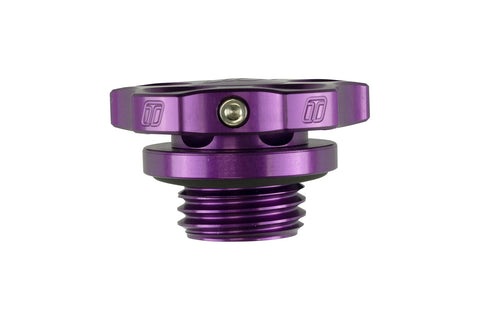 Turbosmart Oil Cap - M32x3.5 - Nissan - Purple