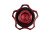 Turbosmart Oil Cap - M32x3.5 - Nissan - Red TS-0891-0374