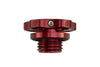 Turbosmart Oil Cap - M32x3.5 - Nissan - Red TS-0891-0374