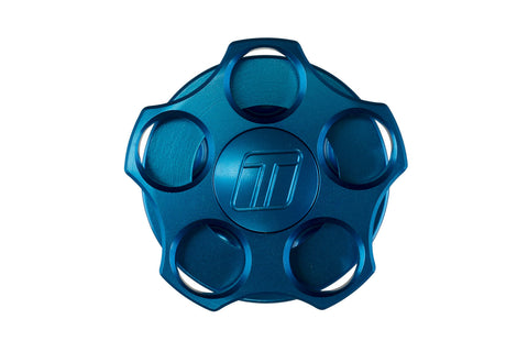 Turbosmart Oil Cap - M42x4.5 - Subaru - Blue TS-0891-0471