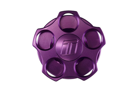Turbosmart Oil Cap - M42x4.5 - Subaru - Purple