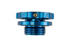 Turbosmart Oil Cap - M37x3 -Toyota - Blue TS-0891-0571
