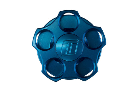 Turbosmart Oil Cap - M37x3 -Toyota - Blue TS-0891-0571