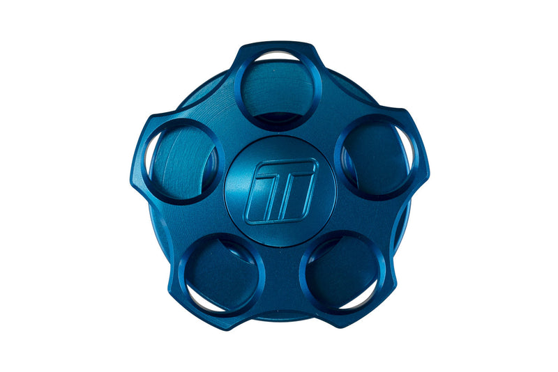 Turbosmart Oil Cap - M37x3 -Toyota - Blue TS-0891-0571