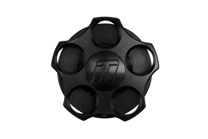 Turbosmart Oil Cap - M37x3 -Toyota - Black TS-0891-0572