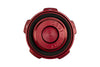 Turbosmart Oil Cap - M37x3 -Toyota - Red TS-0891-0574