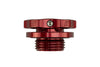 Turbosmart Oil Cap - M37x3 -Toyota - Red TS-0891-0574