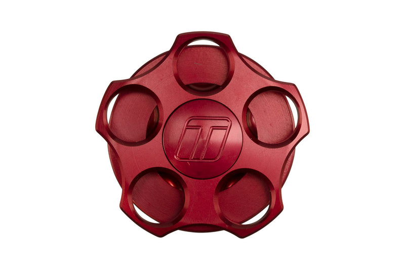 Turbosmart Oil Cap - M37x3 -Toyota - Red TS-0891-0574