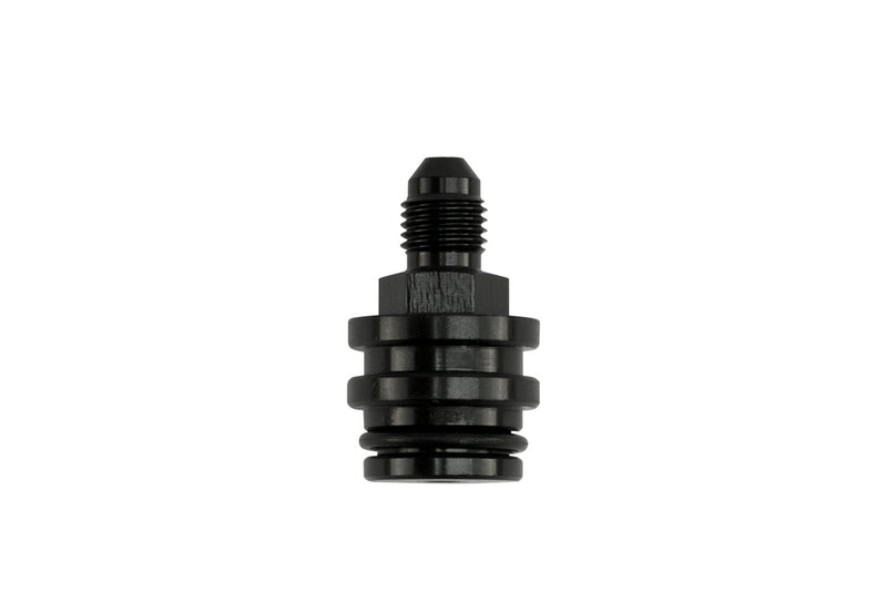 Turbosmart Oil Cap - -4AN Centre - Black TS-0891-3022
