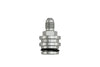 Turbosmart Oil Cap - -4AN Centre - Clear TS-0891-3025