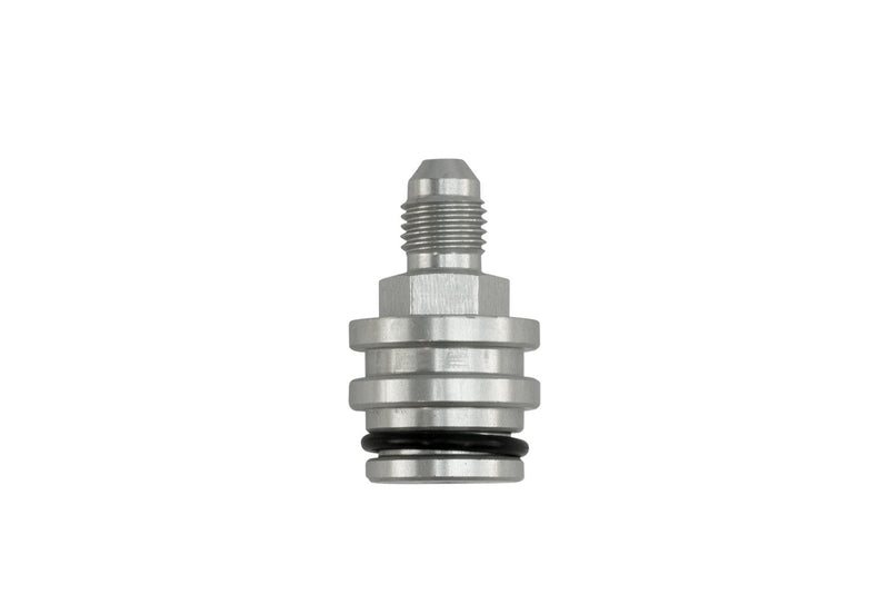 Turbosmart Oil Cap - -4AN Centre - Clear TS-0891-3025