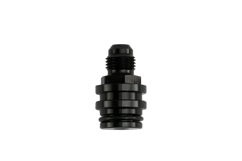 Turbosmart Oil Cap - -6AN Centre - Black TS-0891-3032