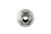 Turbosmart Oil Cap - -6AN Centre - Clear TS-0891-3035