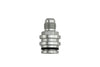Turbosmart Oil Cap - -6AN Centre - Clear TS-0891-3035