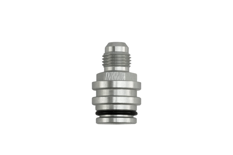 Turbosmart Oil Cap - -6AN Centre - Clear TS-0891-3035