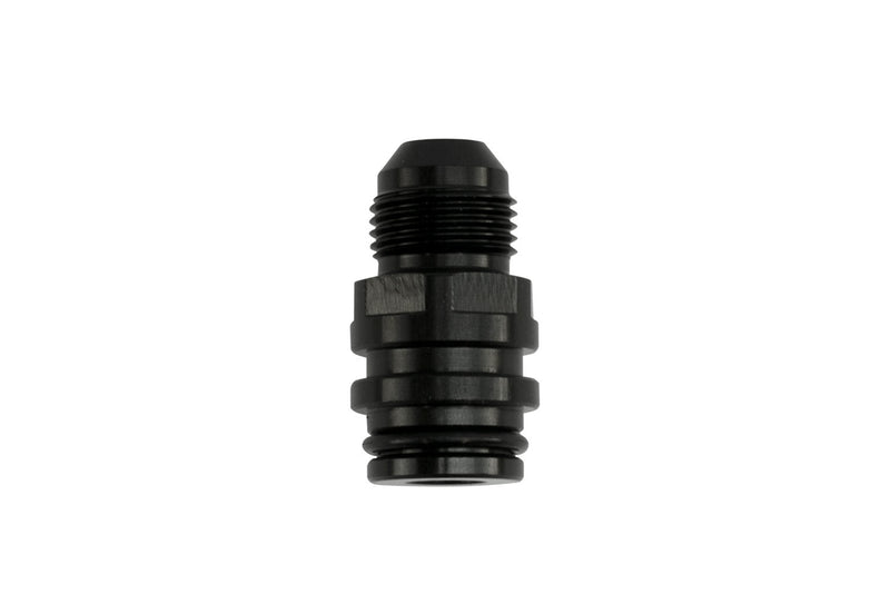 Turbosmart Oil Cap - -8AN Centre - Black TS-0891-3042