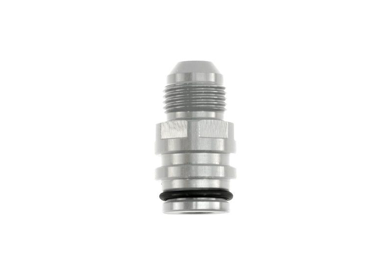 Turbosmart Oil Cap - -8AN Centre - Clear TS-0891-3045