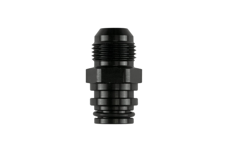 Turbosmart Oil Cap - -10AN Centre - Black TS-0891-3052