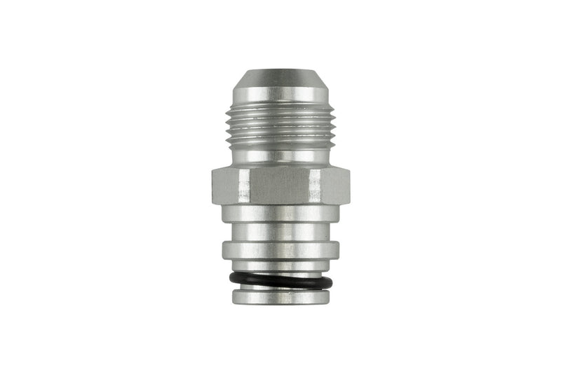 Turbosmart Oil Cap - -10AN Centre - Clear TS-0891-3055