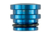 Turbosmart Oil Cap - Blank - Blue TS-0891-3071
