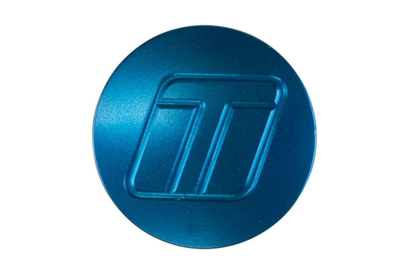 Turbosmart Oil Cap - Blank - Blue TS-0891-3071
