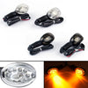 Front Rear LED Turn Signals Blinker Indicator Amber Kawasaki NINJA 250R (08-12) Generic