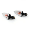BMW S1000RR (10-2014) Generic Universal Short Stalk turn Signals Indicators
