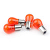 Harley XL 883 48 Sportster Generic 4pcs Turn Signal Light Lens Cover + Bulbs