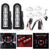 Harley Touring Electra Glide Generic LED Inserts Saddlebag Filler Support Lights