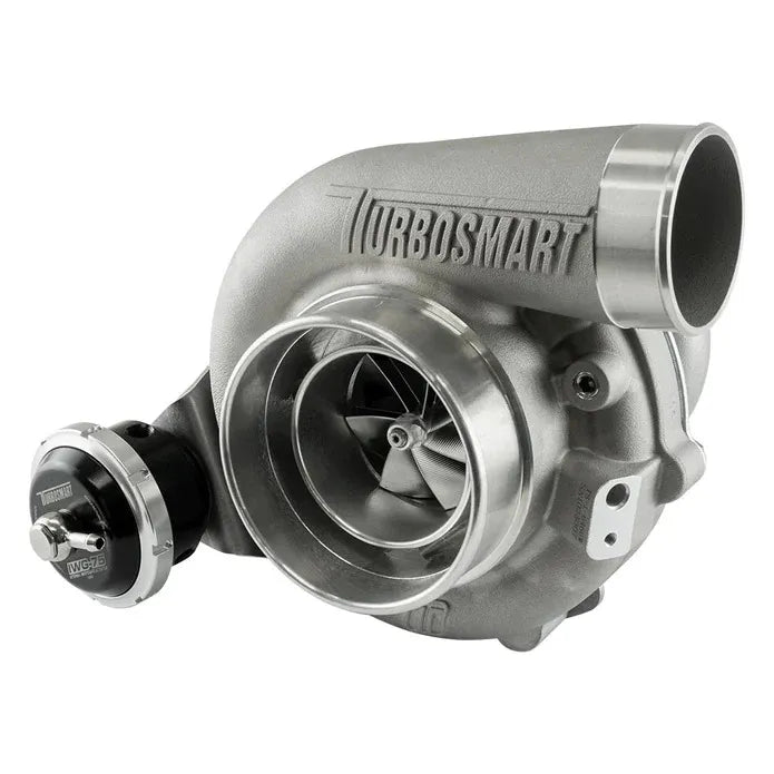 Turbosmart TS-2-6466VB082I Water Cooled 6466 V-Band Inlet V-Band Outlet A/R 0.82 Internal Wastegate