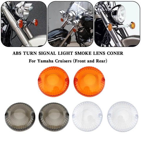 Yamaha V Star 650 1100 Vmax 1200/1700 Turn Signal Light Lens Cover
