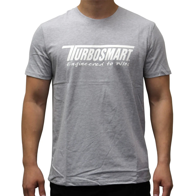 Turbosmart Turbosmart Shirt Basic Grey