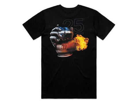 Turbosmart 25th Anniversary Limited Edition Wastegate Flame T-Shirt - L