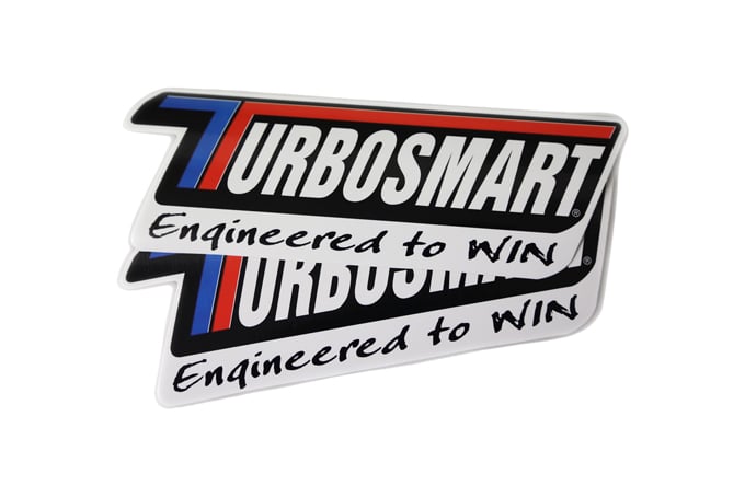 Turbosmart Car decal 200x69mm